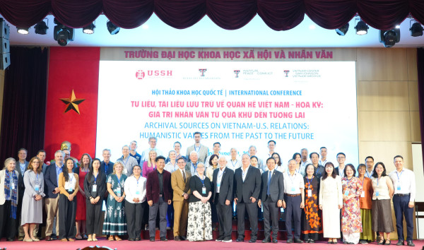 Tư liệu, tài liệu lưu trữ về quan hệ Việt Nam – Hoa Kỳ: Giá trị nhân văn từ quá khứ đến tương lai