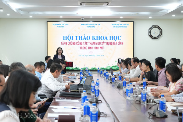 Tiếp cận gia đình trong tổng thể chiến lược phát triển con người, văn hóa và phát triển bền vững quốc gia