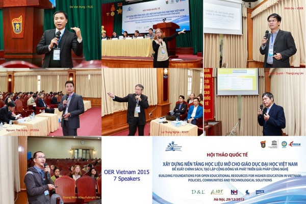 USSH có đóng góp quan trọng trong xây dựng Thông tư về tài nguyên giáo dục mở