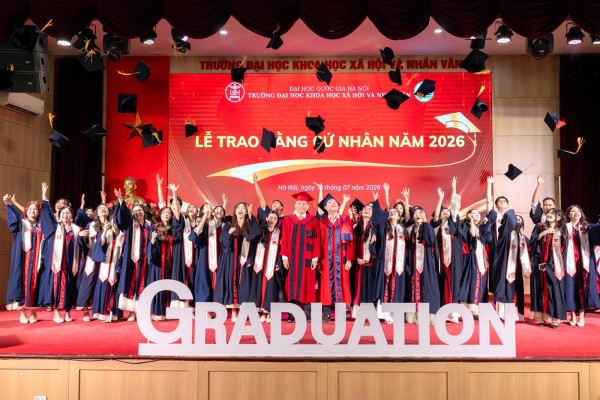 Trường ĐH KHXH&NV chào đón các tân cử nhân tiếp tục học tập ở bậc thạc sĩ, tiến sĩ