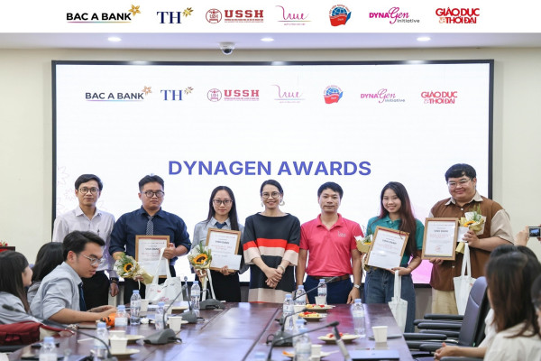 DynaGen Initiative Khóa 6: Đồng hành cùng sinh viên phát triển năng lực và trách nhiệm cộng đồng