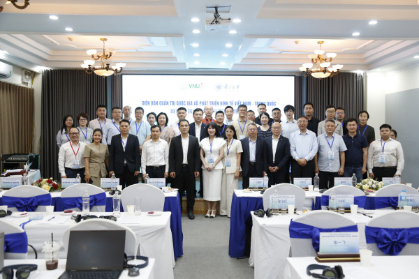 Diễn đàn Quản trị quốc gia và Phát triển kinh tế Việt Nam – Trung Quốc 2026