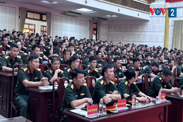 Trường ĐH KHXH&NV đào tạo nghiệp vụ văn thư, lưu trữ cho cán bộ Quân khu 1
