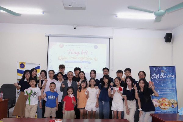 Công đoàn Trường ĐH KHXH&NV tổ chức tổng kết lớp trải nghiệm hè năm 2026 “Hạ chạm sắc màu” dành cho con của viên chức người lao động