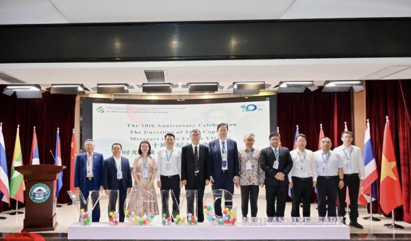 Trường Đại học Khoa học Xã hội và Nhân văn ghi dấu ấn tại vòng chung kết Cuộc thi Đổi mới sáng tạo Thanh niên Lan Thương - Mê Kông lần thứ 10 