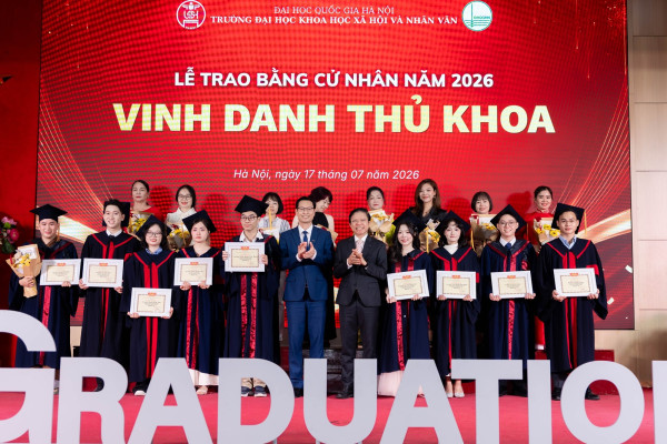 Mang theo bản sắc Nhân văn trên hành trình lập thân lập nghiệp