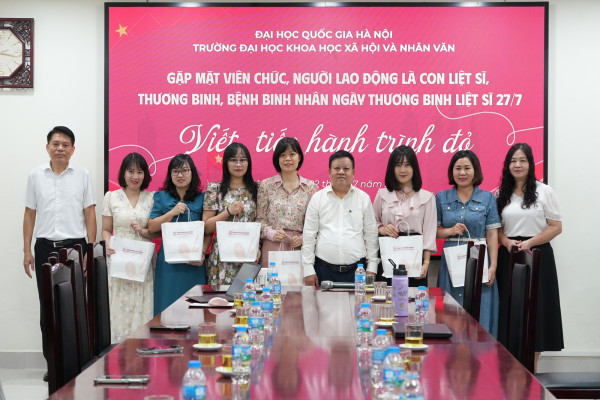 Người Nhân văn hôm nay: Từ lòng biết ơn đến trách nhiệm tiếp nối