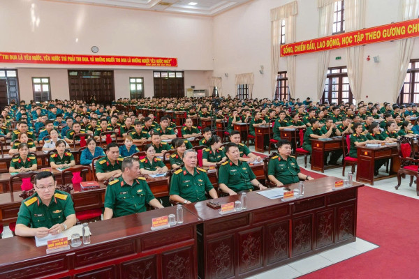 Trường Đại học Khoa học Xã hội và Nhân văn tiếp tục triển khai lớp bồi dưỡng nghiệp vụ văn thư - lưu trữ tại Quân khu 9