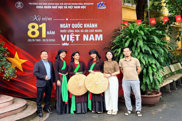 Từ người học đến “Đại sứ văn hóa”: Sinh viên quốc tế gìn giữ và lan tỏa bản sắc Việt Nam
