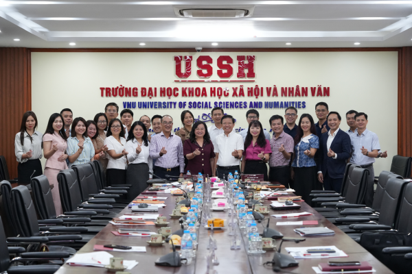 VNU-USSH và SHB mở rộng quan hệ hợp tác và hướng tới những giá trị thiết thực cho cộng đồng