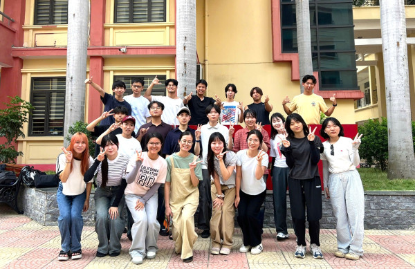 Sinh viên ngành Nhật Bản học và hành trình giao lưu, nghiên cứu thực địa tại Hà Tĩnh