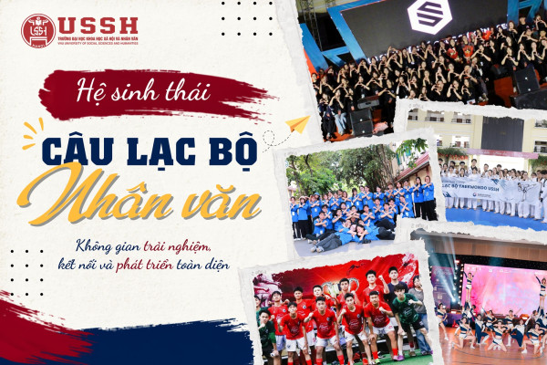 Hệ sinh thái câu lạc bộ Nhân văn: Không gian trải nghiệm, kết nối và phát triển toàn diện