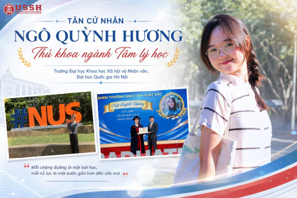 Thủ khoa trường Nhân văn trăn trở: ‘Ra trường rồi sẽ làm gì?’
