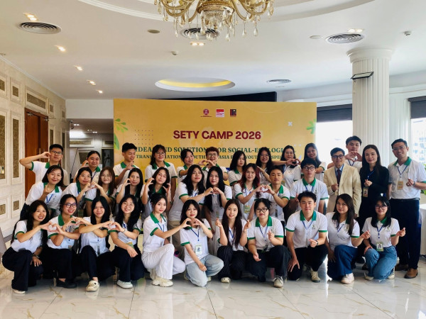 SETY Camp 2026: Kết nối tri thức, sáng kiến trẻ vì chuyển đổi sinh thái - xã hội ở Đông Nam Á