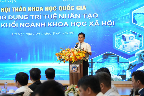 Thúc đẩy ứng dụng trí tuệ nhân tạo trong khối ngành Khoa học xã hội