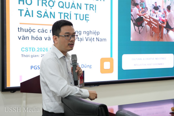 Hệ sinh thái hỗ trợ quản trị tài sản trí tuệ