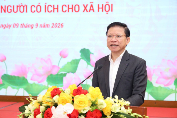 GS.TS. Hoàng Anh Tuấn: Học tập suốt đời - "quy luật sống" của người cán bộ thời kỳ mới