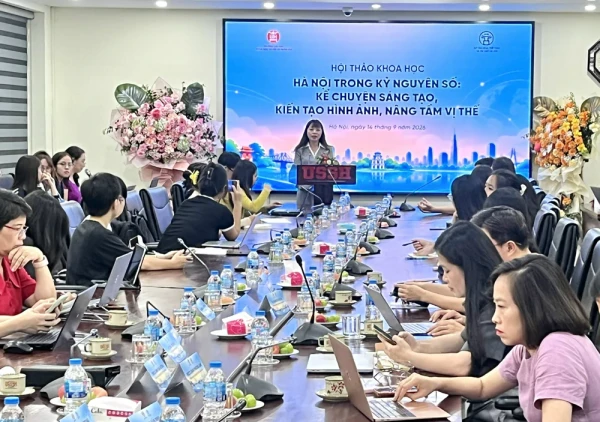 Để thương hiệu Hà Nội trở thành nguồn lực phát triển