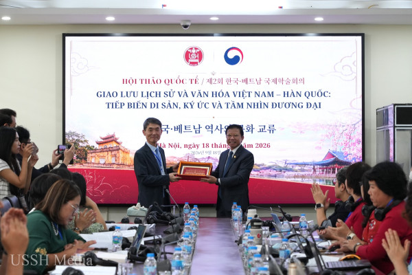 Những góc nhìn khoa học mới về giao lưu lịch sử và văn hóa Việt Nam - Hàn Quốc
