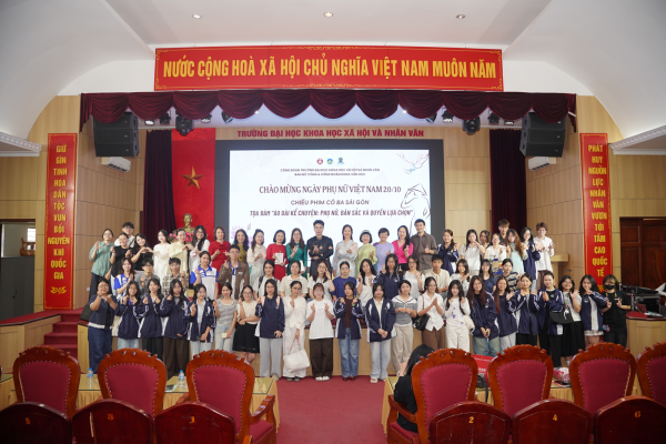 Từ “Cô Ba Sài Gòn” đến tọa đàm “Áo dài kể chuyện”: Đối thoại về bản sắc và quyền lựa chọn của phụ nữ