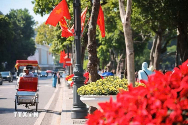 72 năm Ngày Giải phóng Thủ đô: Sức sống mới qua những mùa Thu lịch sử