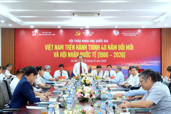 Việt Nam trên hành trình 40 năm Đổi mới và hội nhập quốc tế