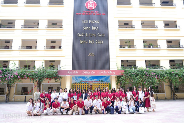 Hơn 560 học sinh trên cả nước tham dự Kỳ thi Olympic VNU các môn Ngữ văn, Lịch sử, Địa lý tại VNU-USSH