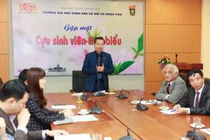 Mạng lưới cựu sinh viên Trường Đại học Khoa học Xã hội và Nhân văn