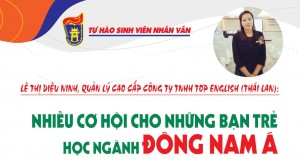 Nhiều cơ hội cho những bạn trẻ học ngành Đông Nam Á