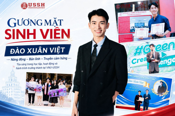 Từng tự ti về bản thân, nam sinh thành á khoa trường Nhân văn