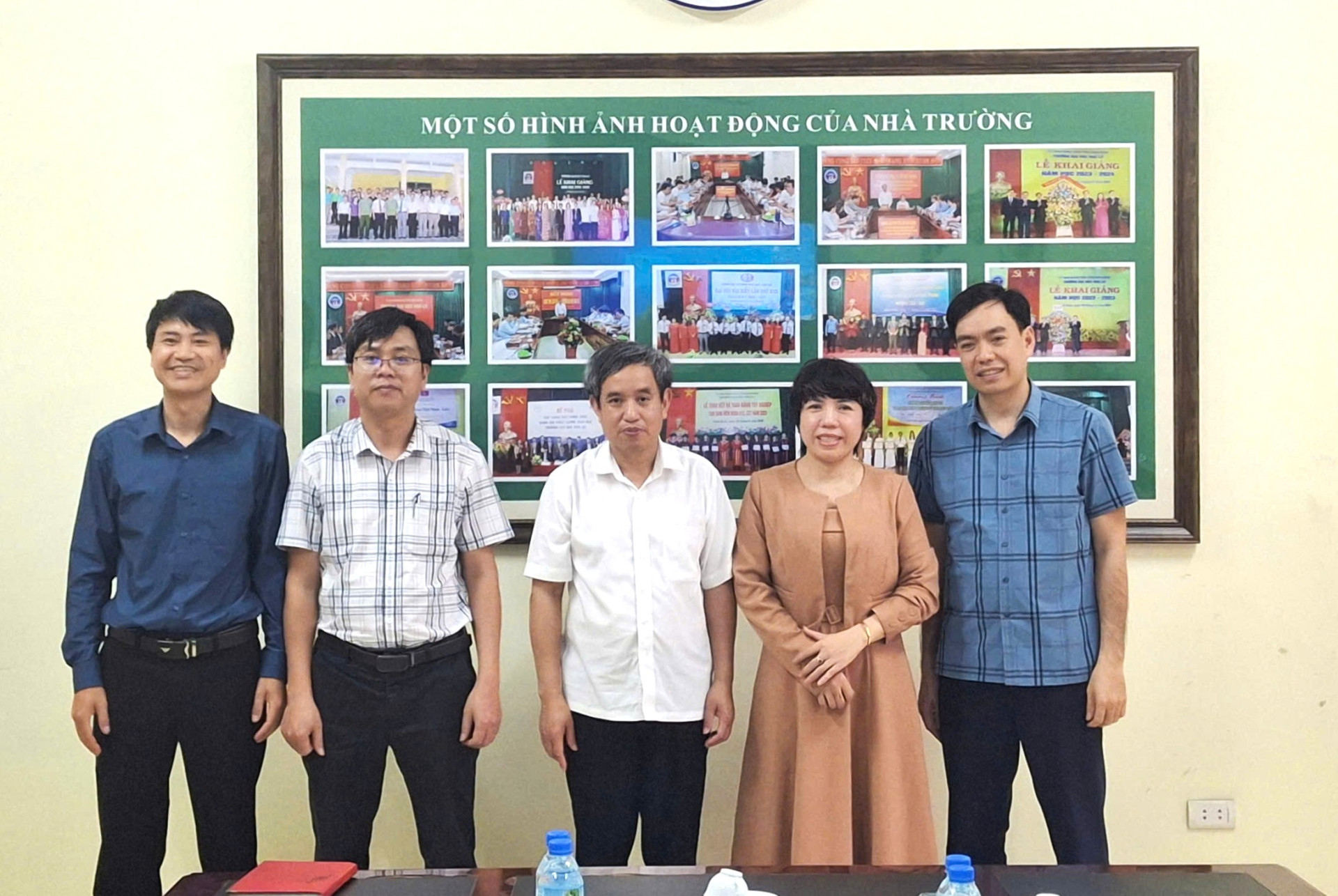 Thúc đẩy hợp tác NCKH, ĐMST và hỗ trợ khởi nghiệp giữa Viện Chính sách & Quản lý với Trường Đại học Hoa Lư