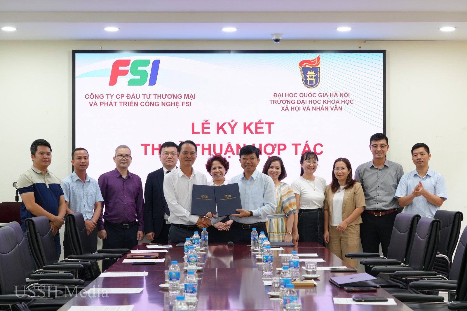 Doanh nghiệp đồng hành cùng USSH trong chiến lược chuyển đổi số