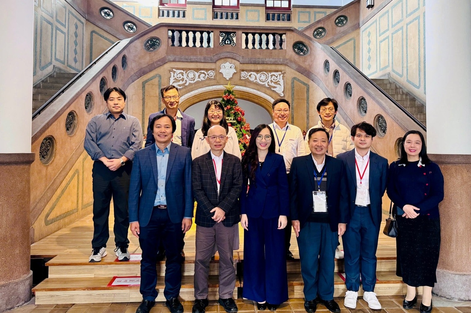 Khoa Văn học đẩy mạnh hợp tác học thuật tại Đài Loan (Trung Quốc)