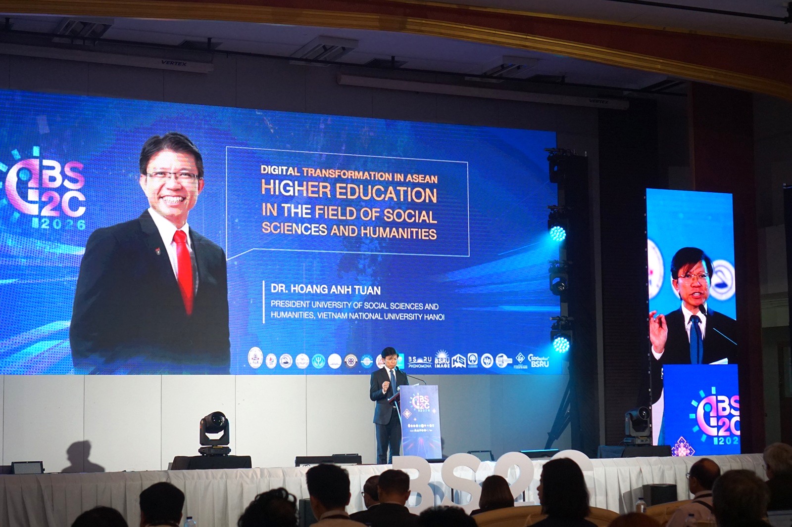 USSH tham dự hội thảo quốc tế nhân kỉ niệm 130 năm ngày thành lập Đại học Bansomdejchaopraya Rajabhat