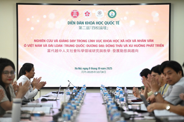 Động thái và xu hướng phát triển nghiên cứu, giảng dạy lĩnh vực KHXH&NV ở Việt Nam và Đài Loan (Trung Quốc) đương đại