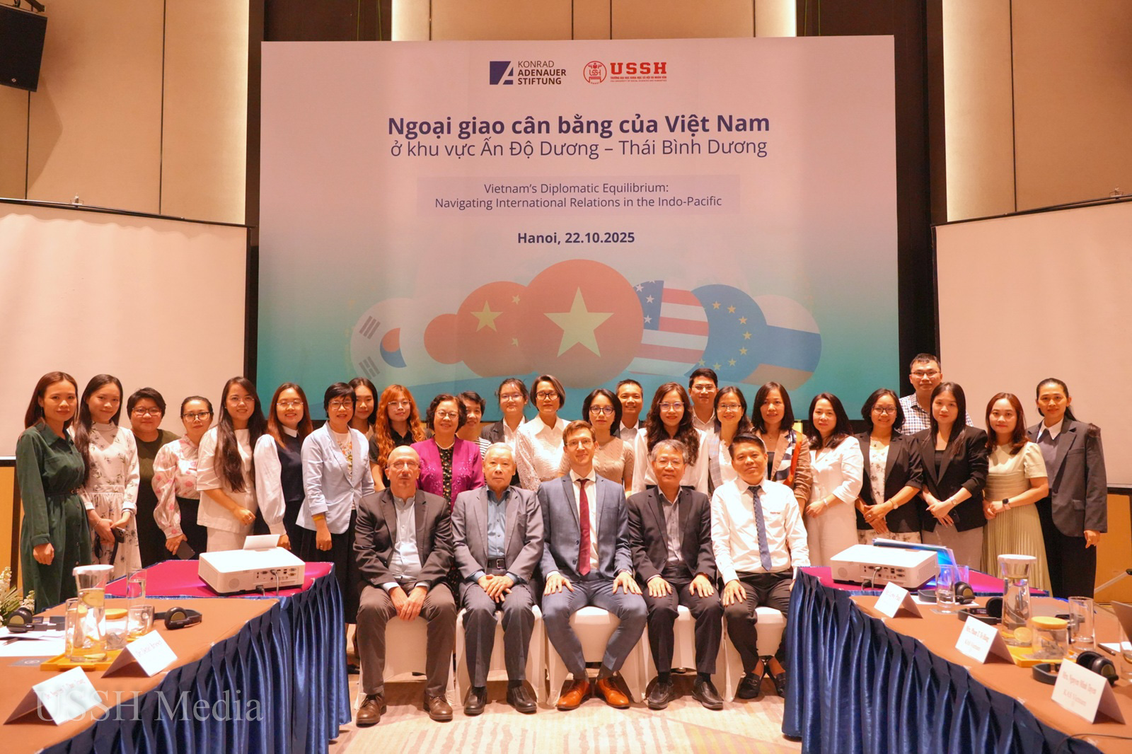 Khuyến nghị chính sách giá trị về ngoại giao cân bằng của Việt Nam ở Ấn Độ Dương - Thái Bình Dương