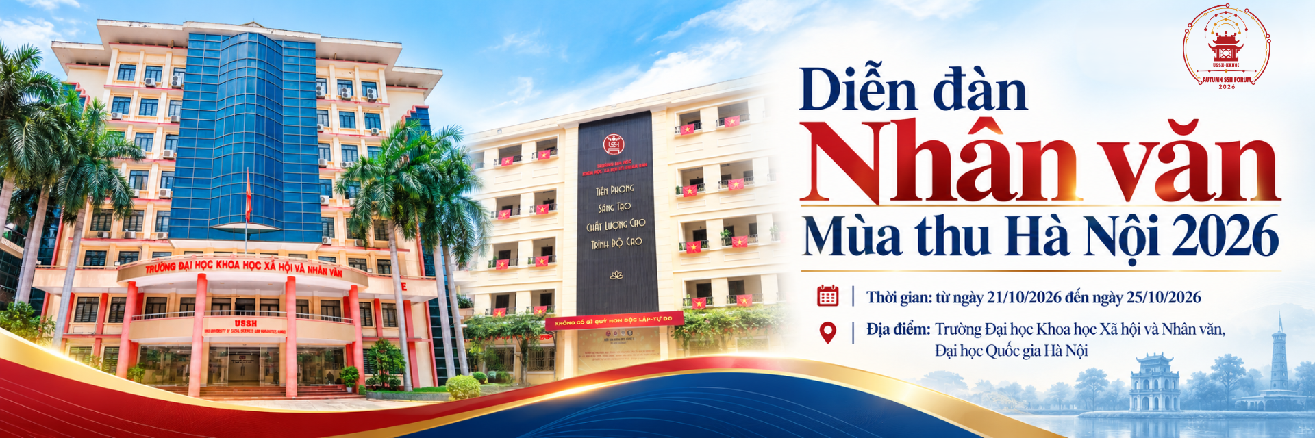 Diễn đàn Nhân văn mùa thu Hà Nội