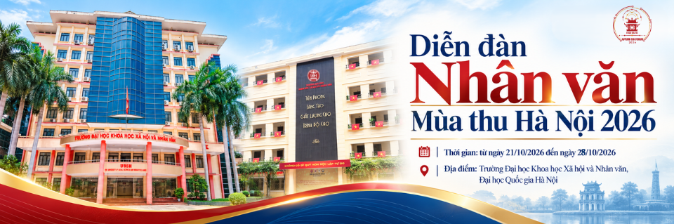 Diễn đàn Nhân văn Mùa thu Hà Nội 2026