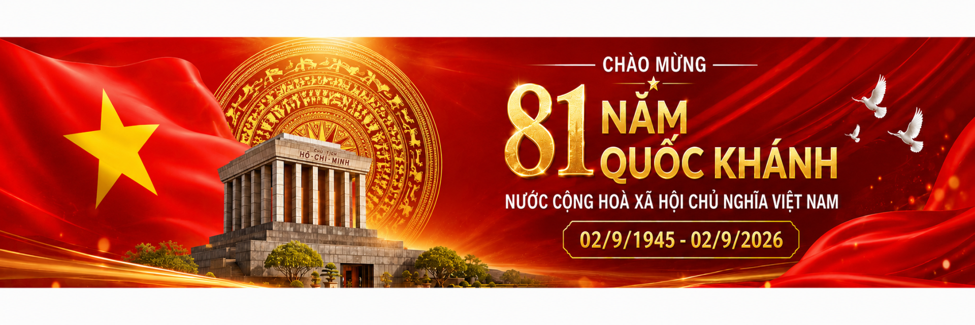Chào mừng Quốc khánh