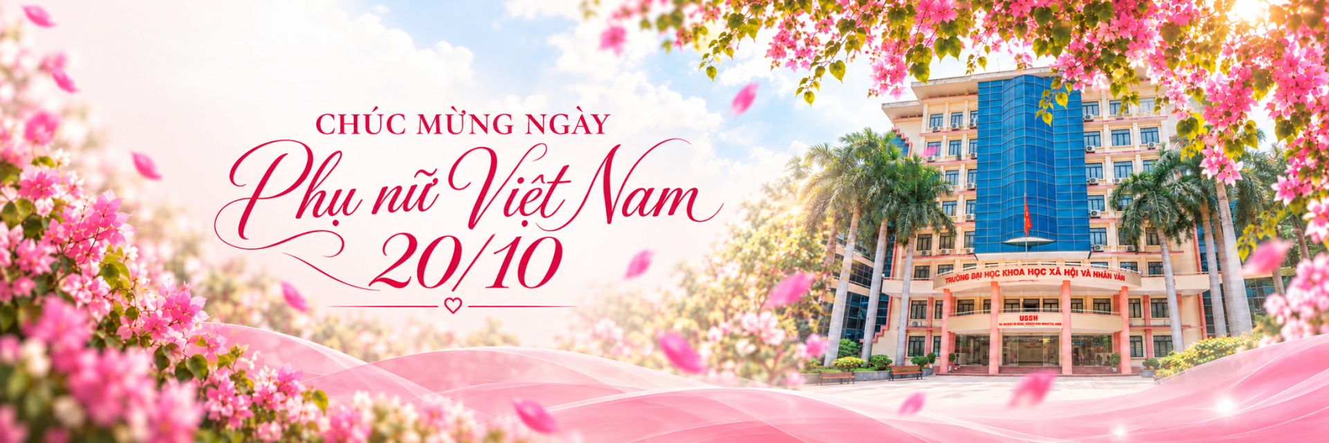 Chúc mừng ngày Phụ nữ Việt Nam 20.10