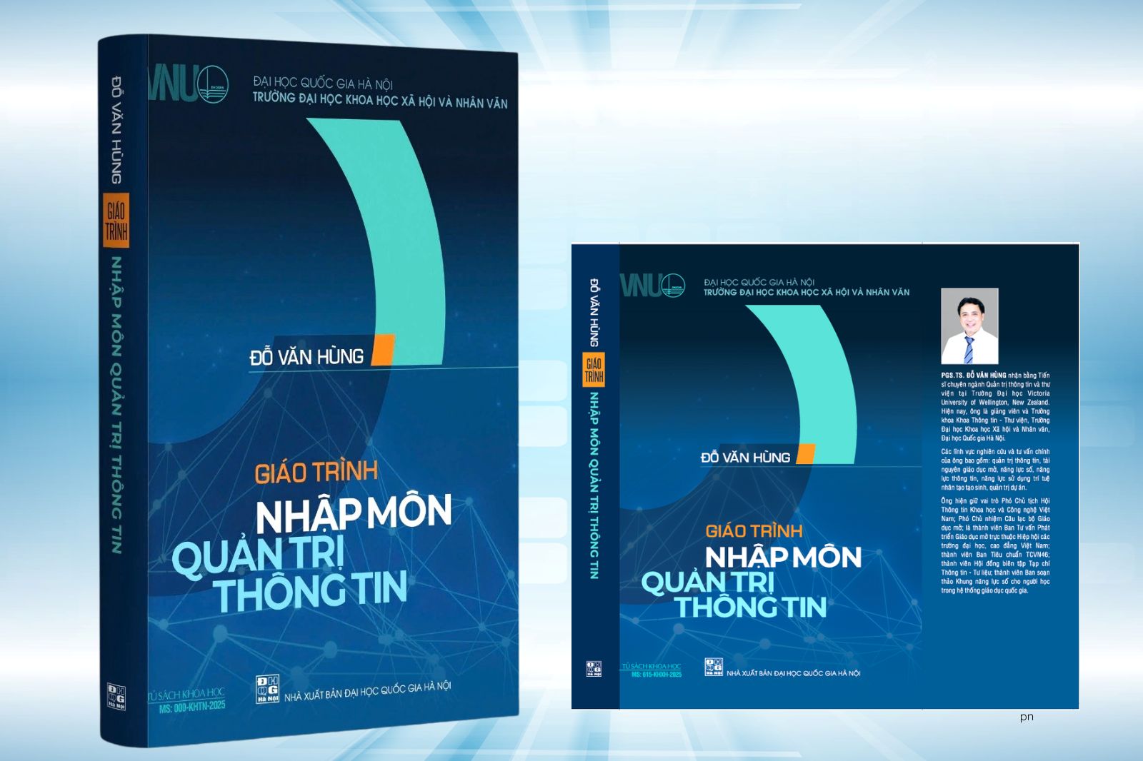 Giới thiệu sách mới: “Giáo trình Nhập môn Quản trị Thông tin”