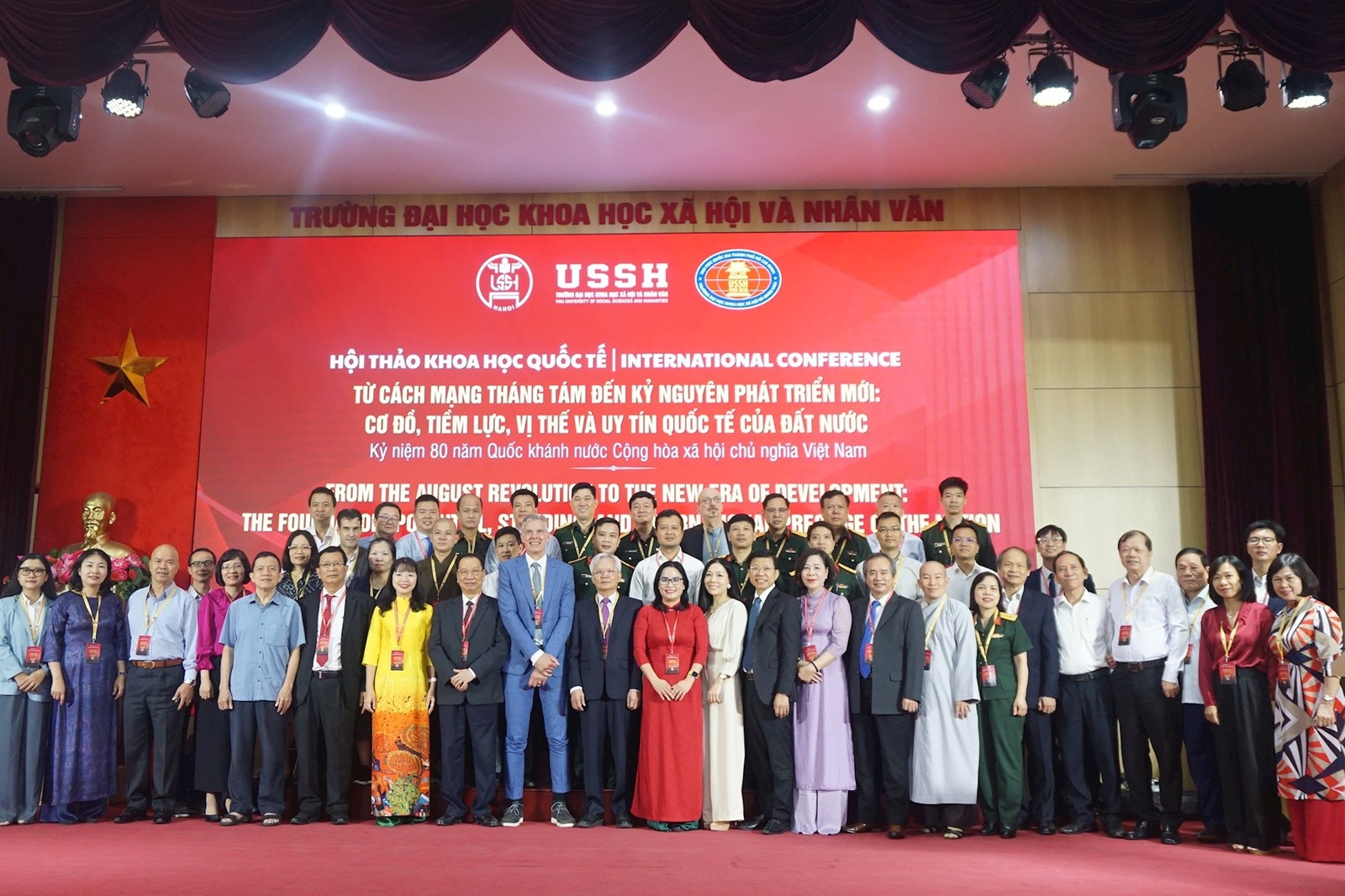 (ĐBND) Từ Cách mạng tháng Tám đến kỷ nguyên phát triển mới: Cơ đồ, tiềm lực, vị thế và uy tín quốc tế của đất nước