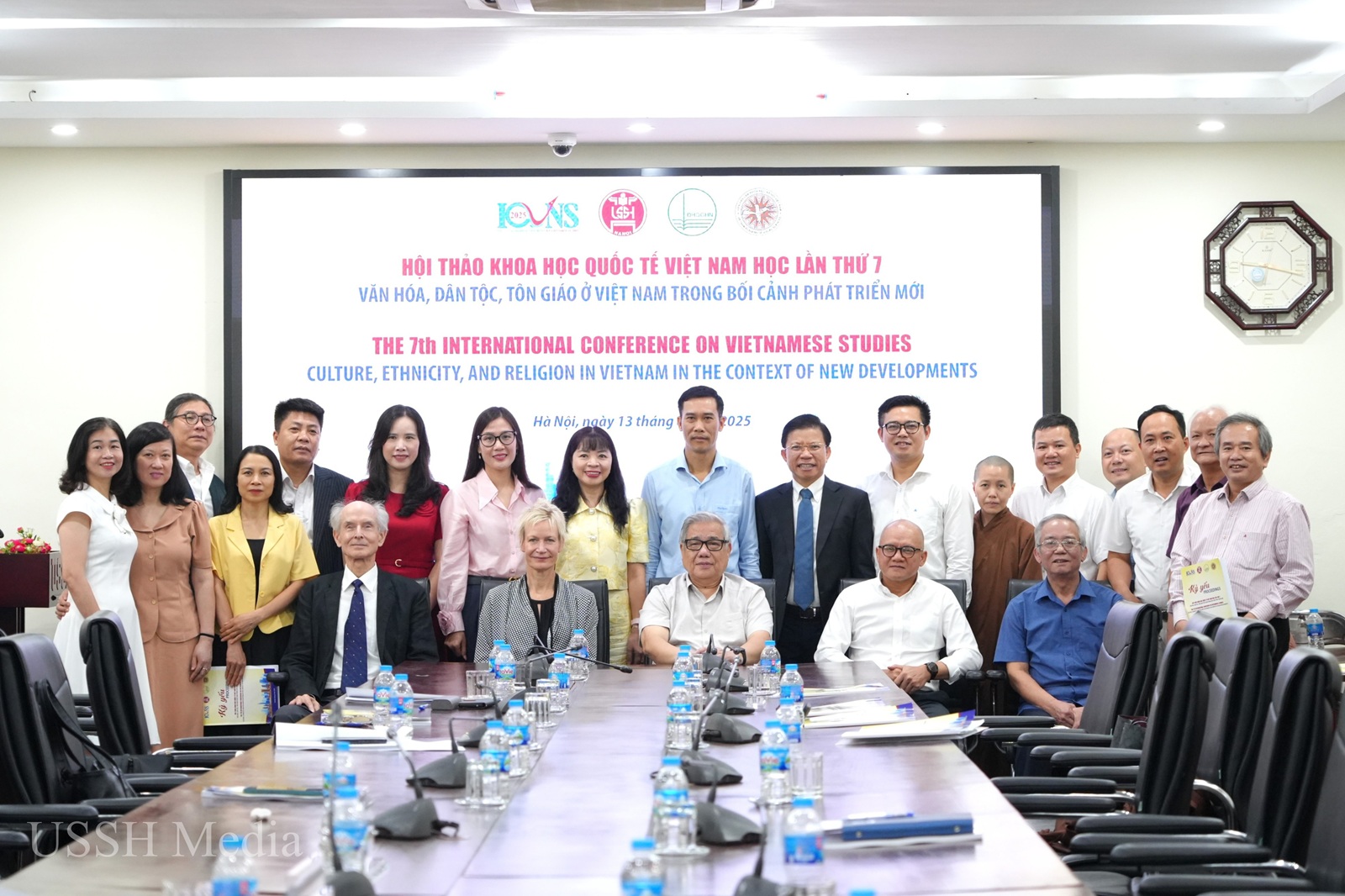 Công bố khoa học giá trị về văn hóa, dân tộc, tôn giáo ở Việt Nam trong bối cảnh phát triển mới