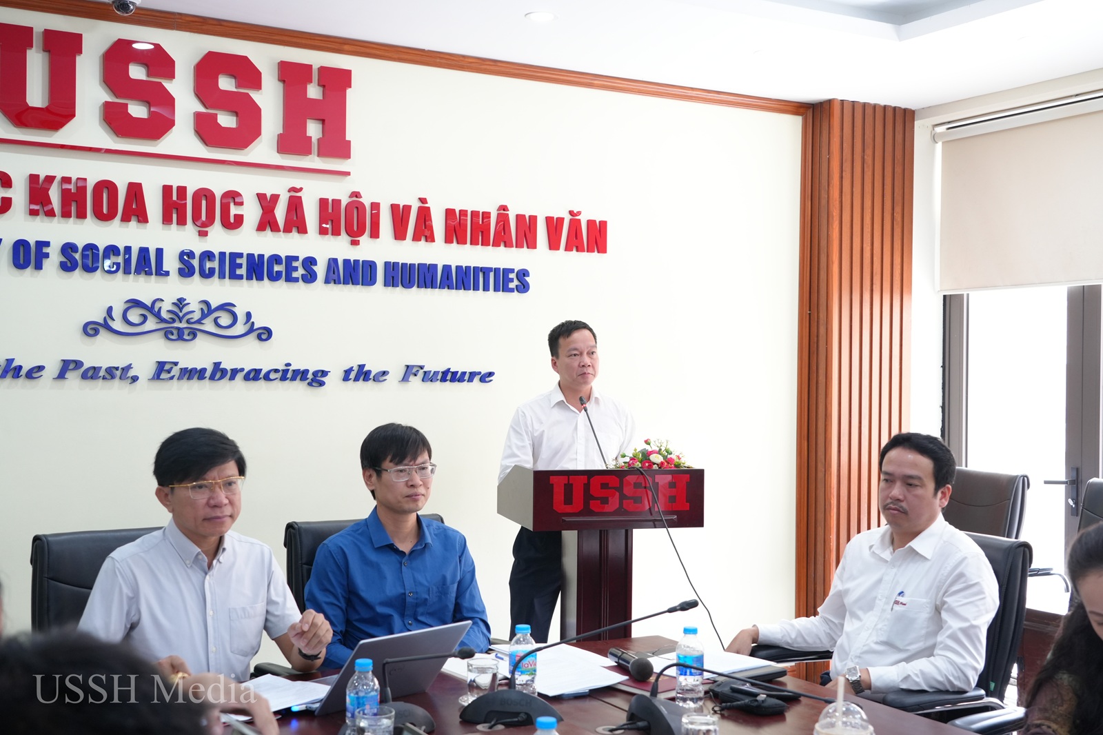 Trường ĐH KHXH&NV tiếp tục lấy ý kiến chuyên gia về Chuẩn CTĐT lĩnh vực Nhân văn