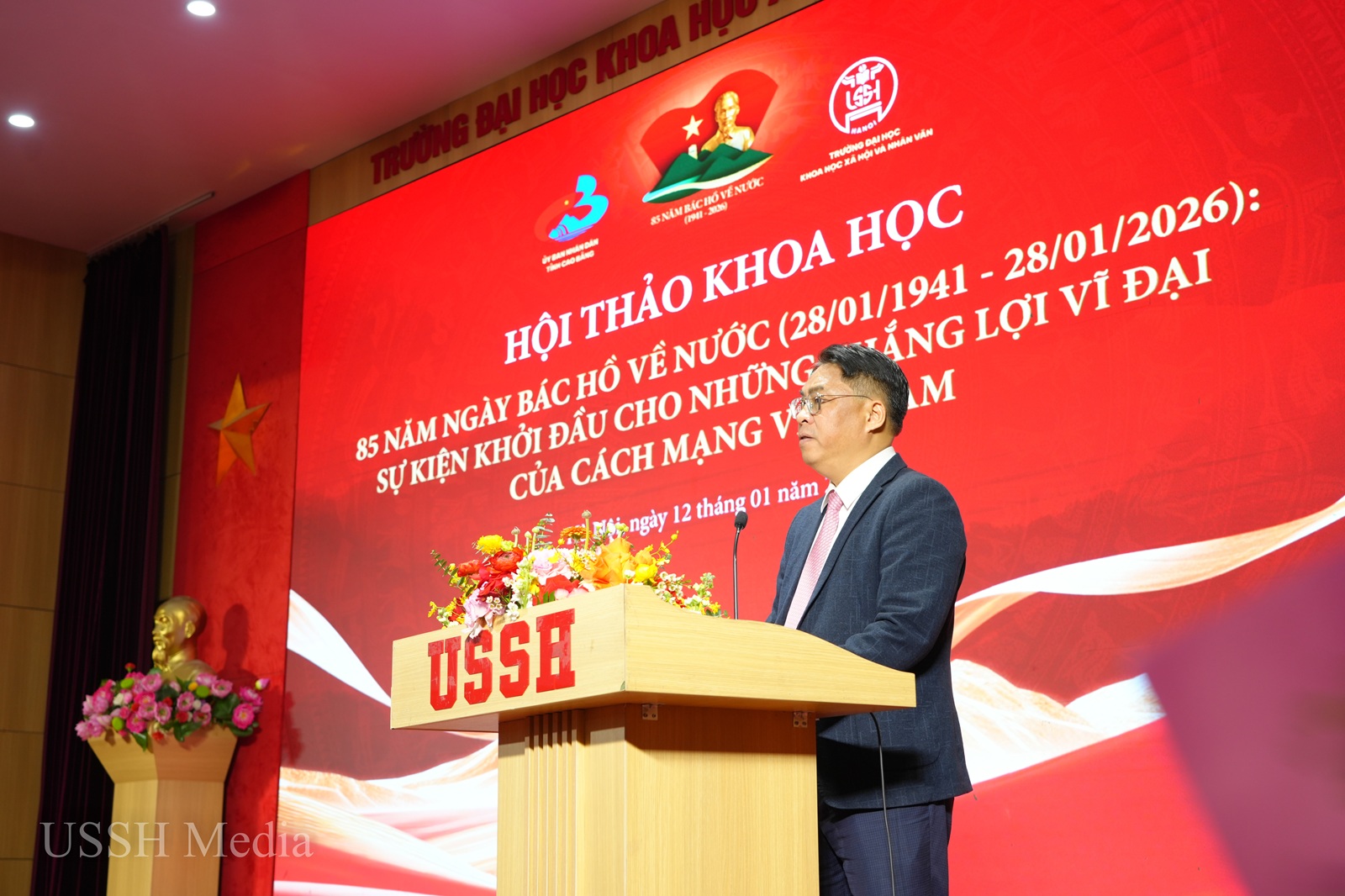 85 năm Bác Hồ về nước - Sự kiện khởi đầu cho những thắng lợi vĩ đại của Cách mạng Việt Nam