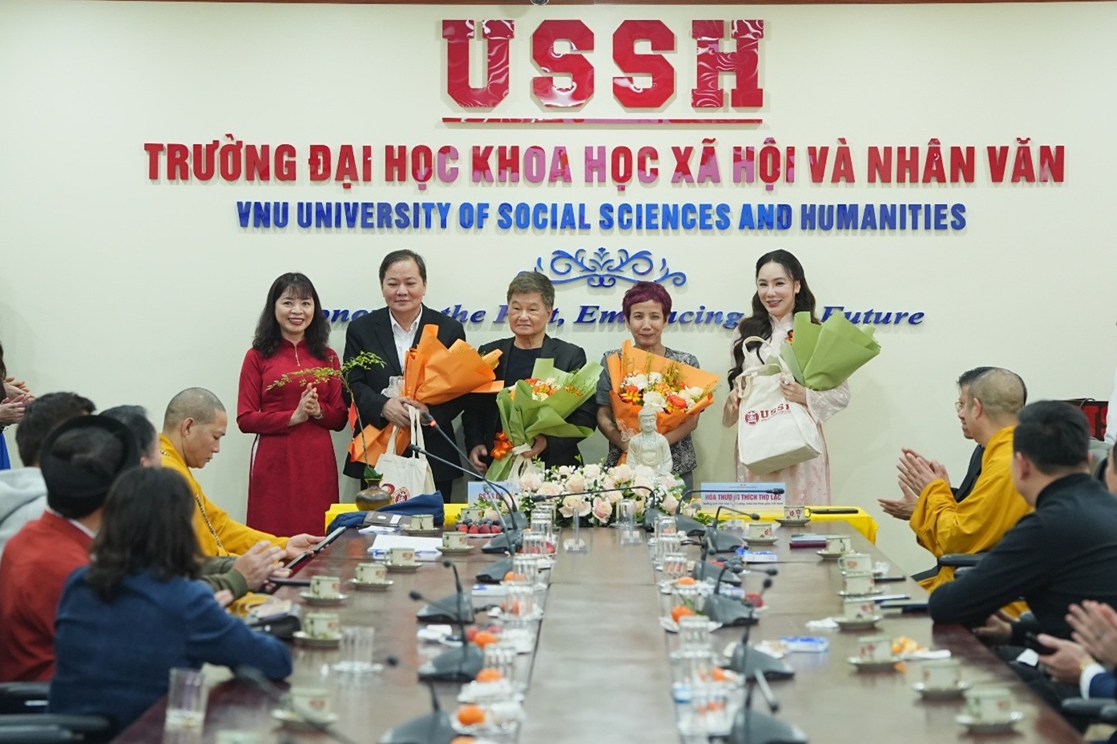 Lan tỏa giá trị văn hoá Phật giáo trong việc bồi đắp đạo đức sinh viên