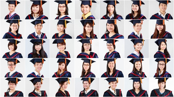 Chân dung thủ khoa các tỉnh tốt nghiệp năm 2013