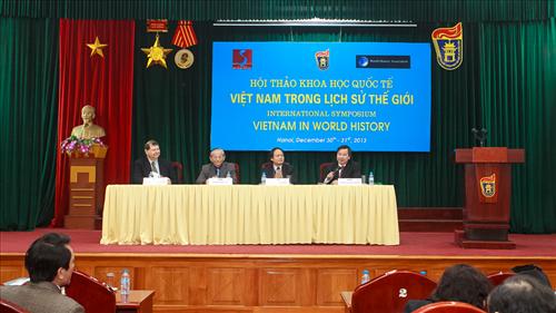 Hội thảo Việt Nam trong lịch sử thế giới