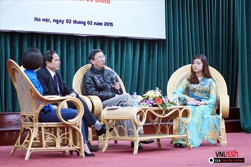 Tọa đàm “Tuổi trẻ Trường Đại học Khoa học Xã hội và Nhân văn vững bước dưới cờ Đảng”