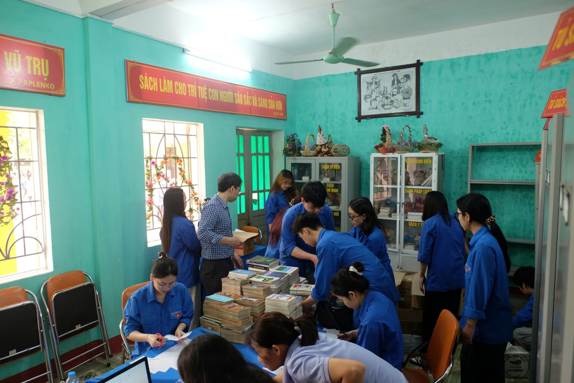 Ảnh khoa TT TV8